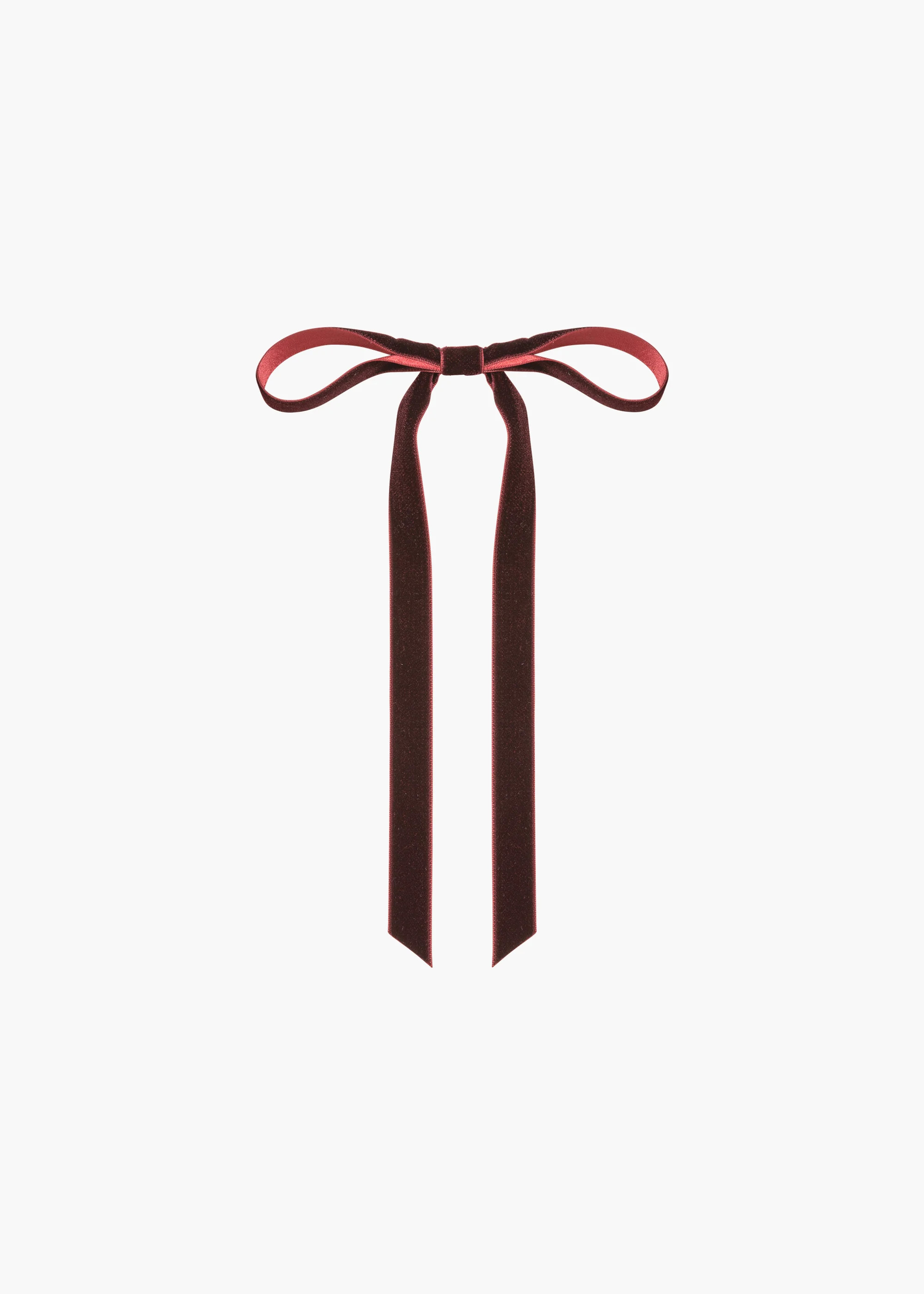 Aida Velvet Bow Barrette | Jennifer Behr 