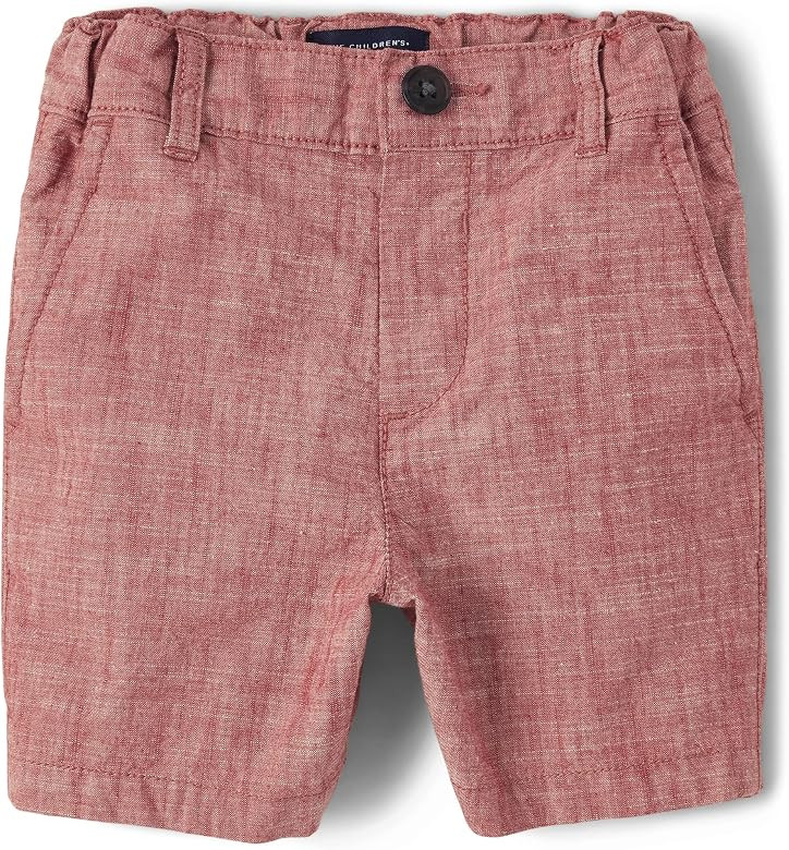 The Children's Place Baby Toddler Boys Cotton Chino Shorts | Amazon (US)