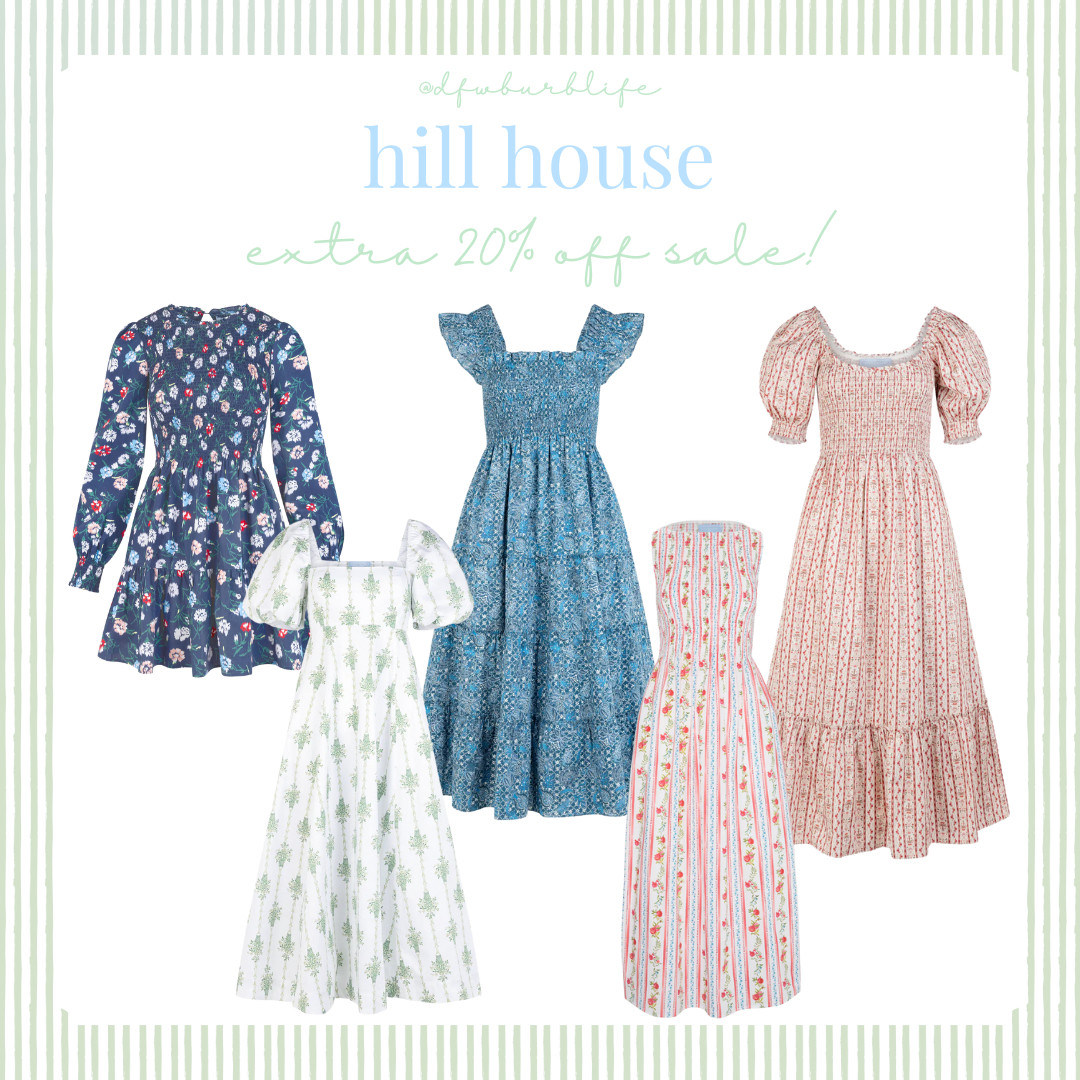 Shop Hill House extra 20% off sale items! 

 #LTKSaleAlert #LTKParties #LTKFamily