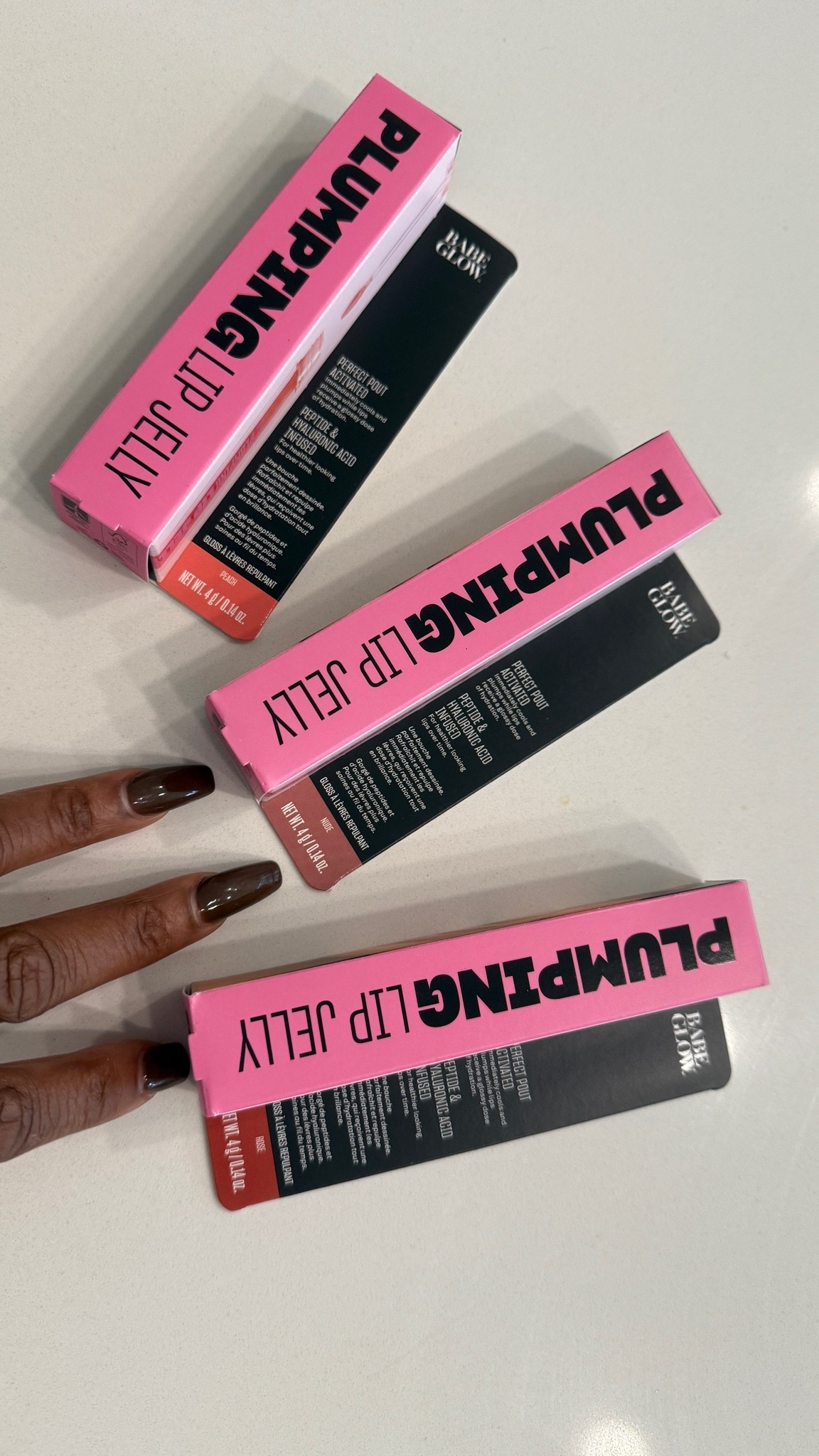 🩷I grabbed one… then somehow ended up with three. These lip glosses give the prettiest juicy shine without feeling sticky, and they’ve been living in every bag I own lately. If you love a glossy lip that makes you look instantly put together, these are worth the hype. 

🍓Compré uno… y de alguna manera terminé con tres. Estos gloss dejan un brillo precioso sin sentirse pegajosos y últimamente los llevo en todas mis carteras. Si te gustan los labios brillantes y con efecto jugoso, definitivamente valen la pena. 

Follow me on Instagram and YouTube
@kirasfashionfinds 💕

#LTKBeauty #LTKvlog