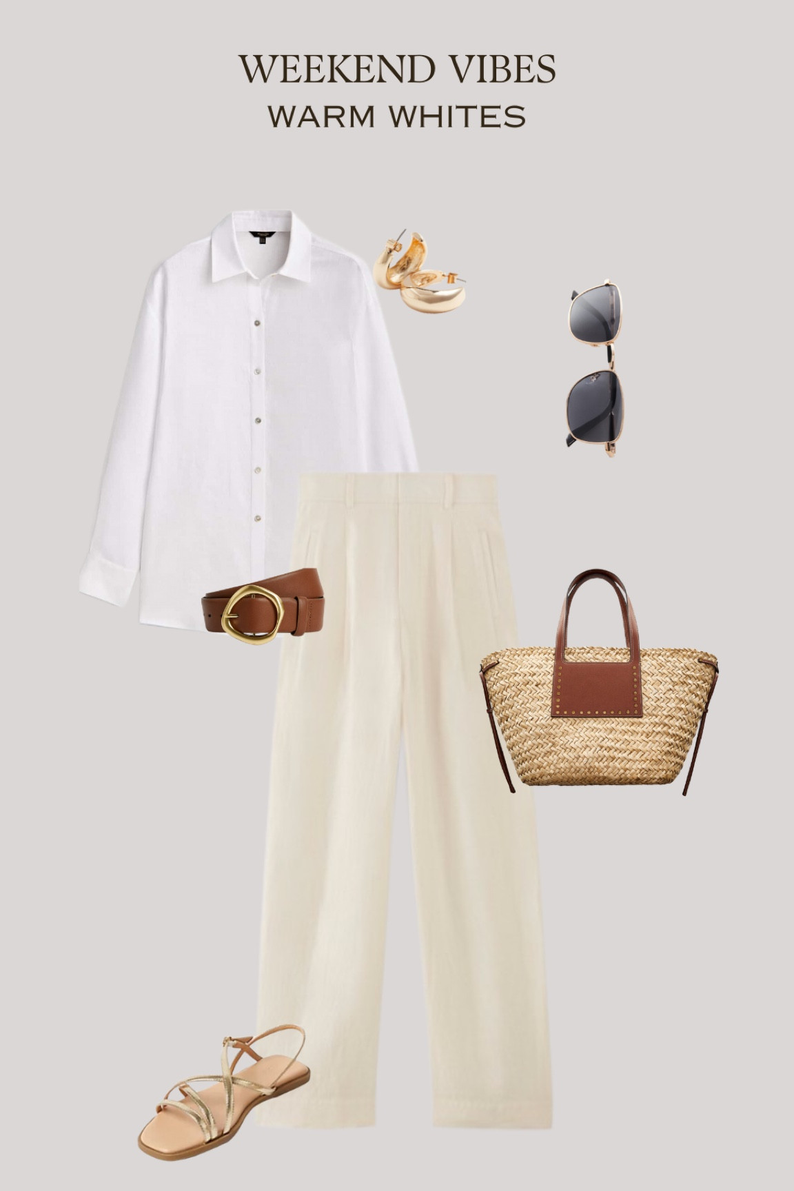 Warm white tones for a laid-back  relaxed vibe! 🤍💫

#LTKspring #LTKstyletip #LTKsummer