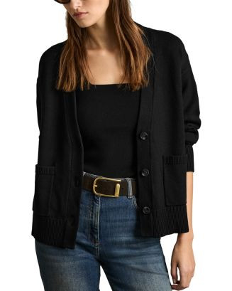 REISS Knitted Cardigan Sweater  | Bloomingdale's Reiss Women's | Bloomingdale's (US)