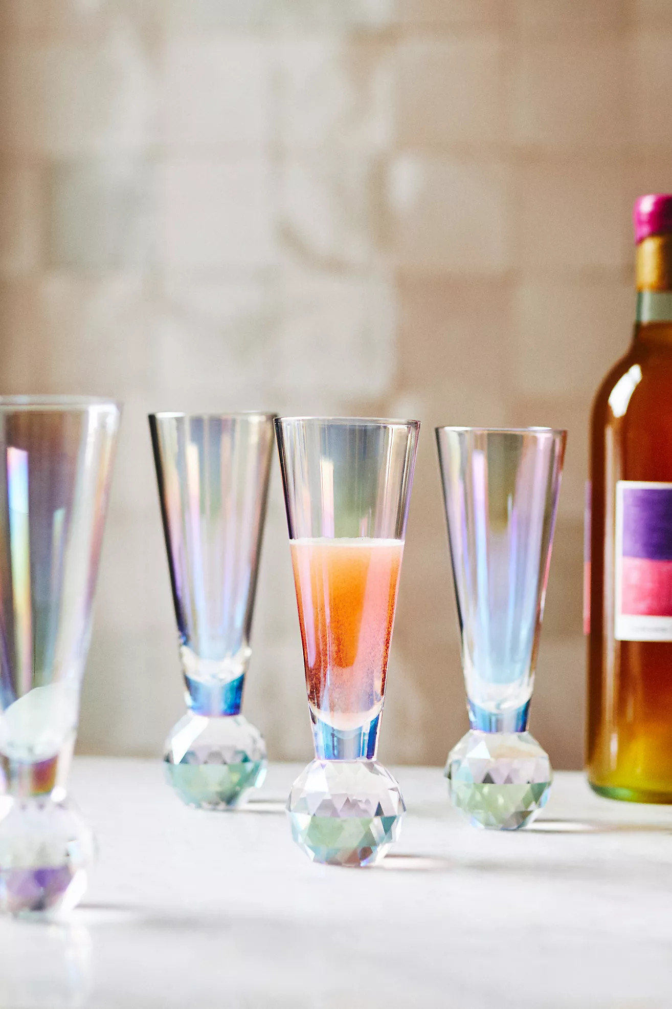 Gemma Flutes, Set of 4 | Anthropologie (US)