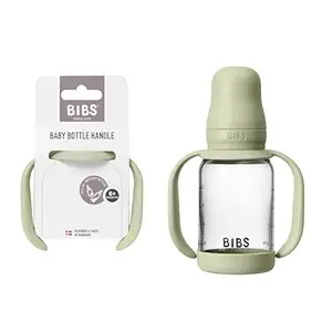 Bibs | Baby Bottle Handle | Easy & Comfortable Grip | Non-Slip Surface | BPA-Free | Dishwasher Sa... | Amazon (US)