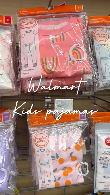 Walmart has the cutest kids pajamas! 

#LTKunder50 #LTKkids