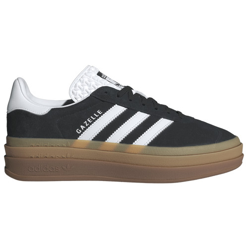 adidas Originals Womens Gazelle Bold - Shoes Gum/Cloud White/Core Black Size 06.0 | Foot Locker (US)