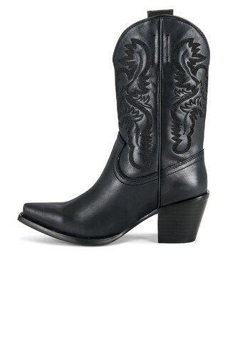 Jeffrey Campbell Rancher Boot in Black from Revolve.com | Revolve Clothing (Global)