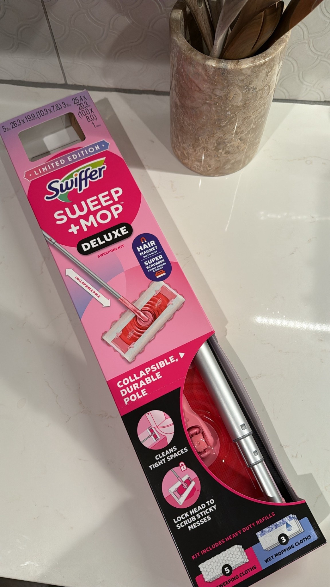 Pink home finds 
Limited edition pink swiffer

#LTKSaleAlert #LTKGiftGuide