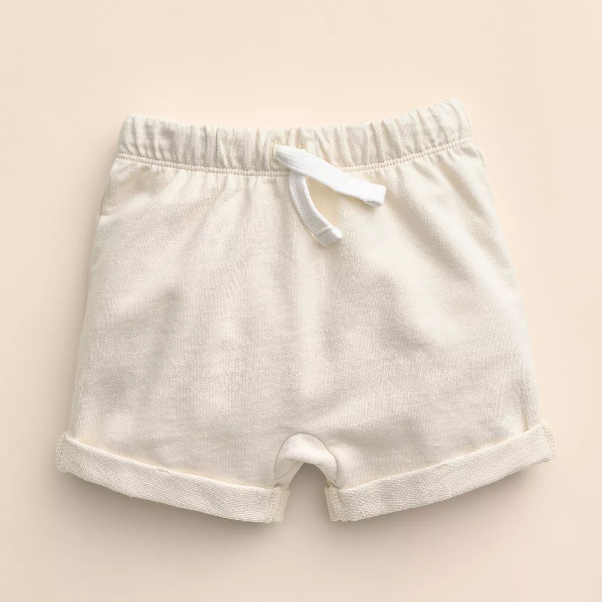 Baby & Toddler Little Co. by Lauren Conrad Organic French Terry Roll-Cuff Shorts | Kohl's