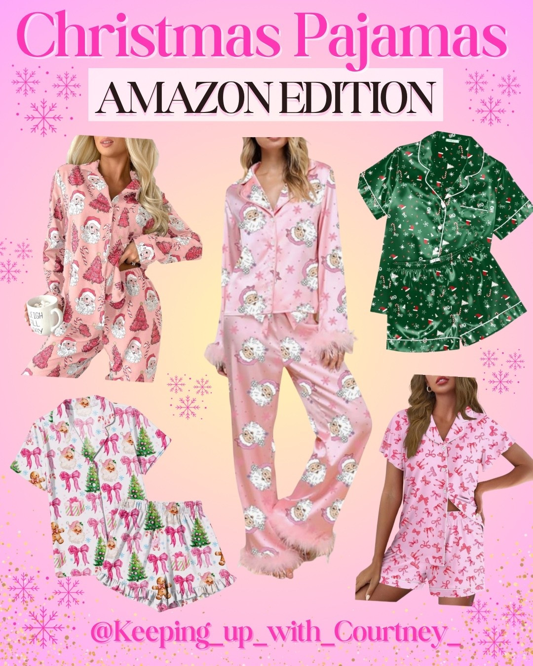 Snag these cute Christmas pjs before they sell out 🎄

#LTKGiftGuide #LTKSeasonal #LTKHoliday