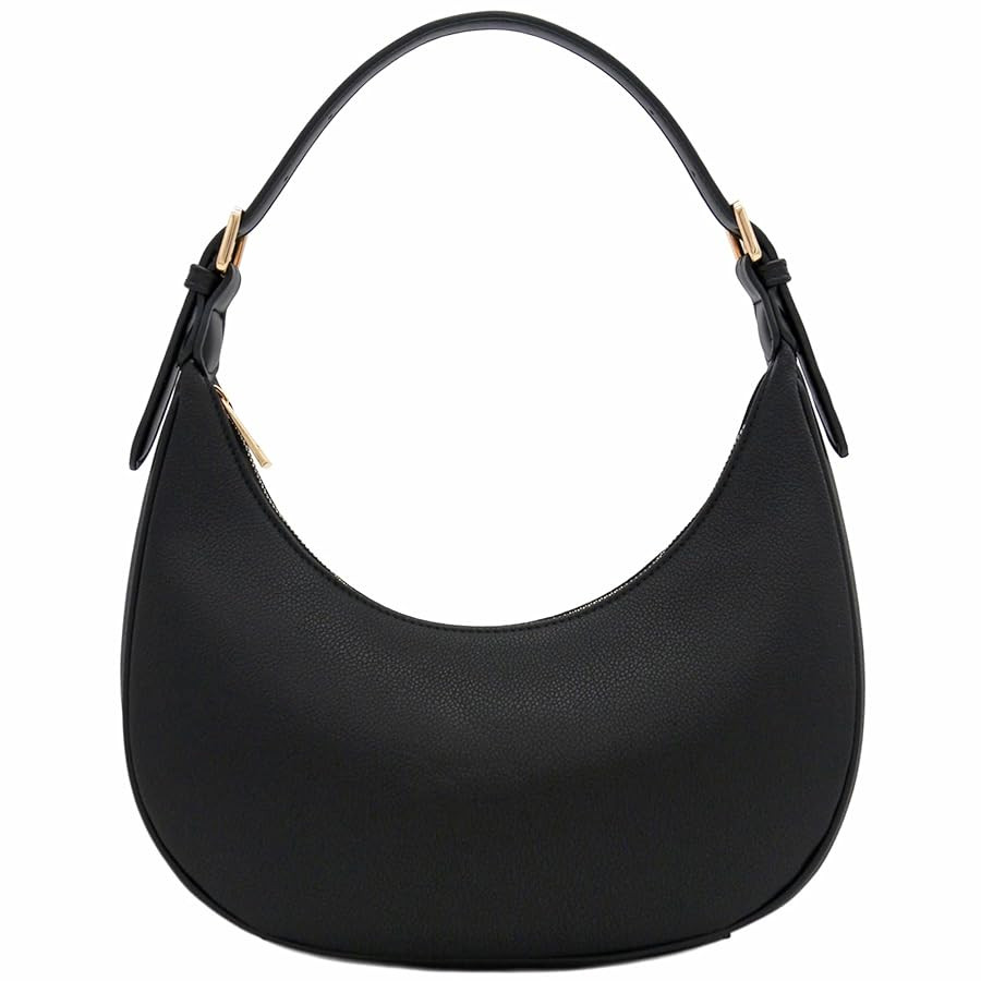 Elegant Crescent Shoulder Bag Underarm Purse | Amazon (US)