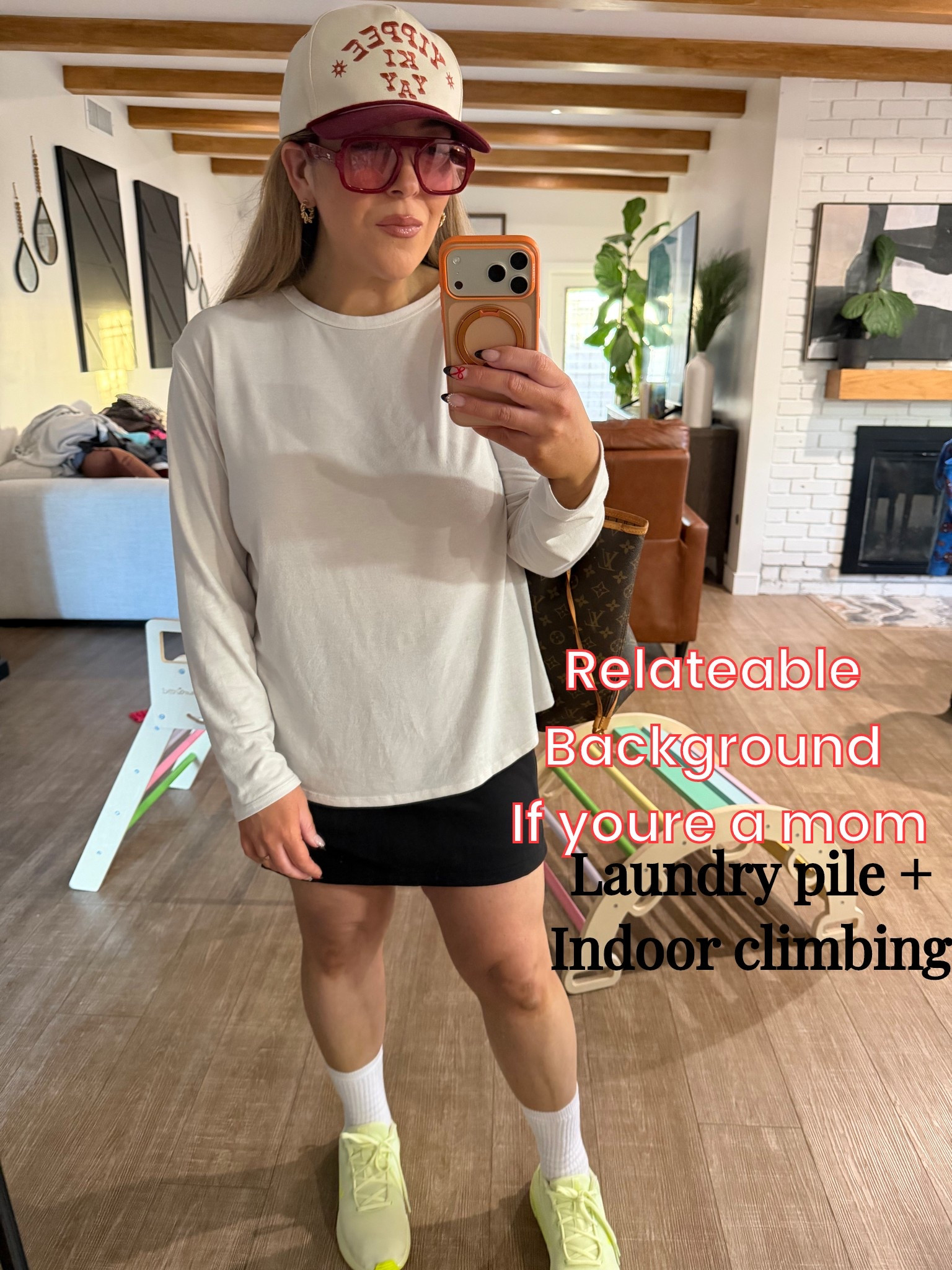 Casual but busy Saturday! #mom #workoutclothes 

#LTKmomlife #LTKMidsize #LTKdayinmylife