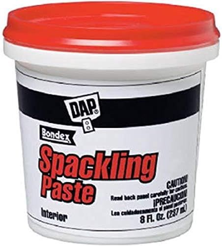 DAP 10200 Spackling Paste, 1/2 Pint, White | Amazon (US)