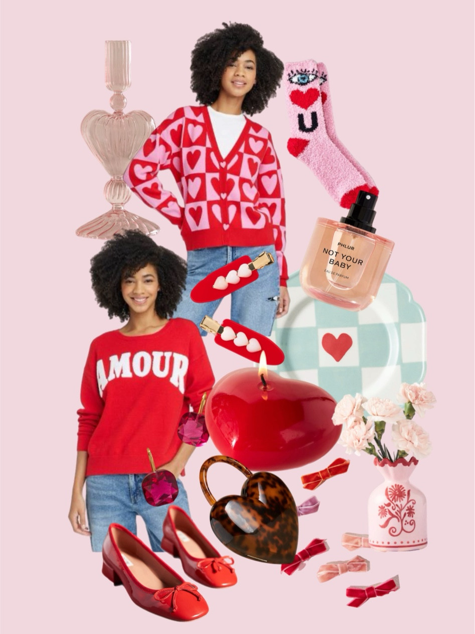 Cool girl Valentine’s Day 🩷🫶🏼🪩🤸🏼‍♀️💌

#LTKSeasonal #LTKGiftGuide