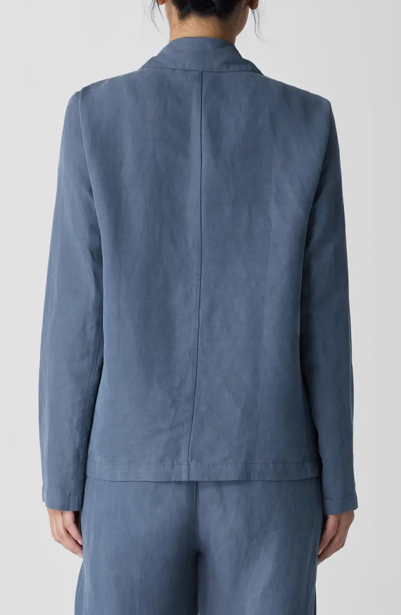 Organic Linen & Silk Blazer | Nordstrom