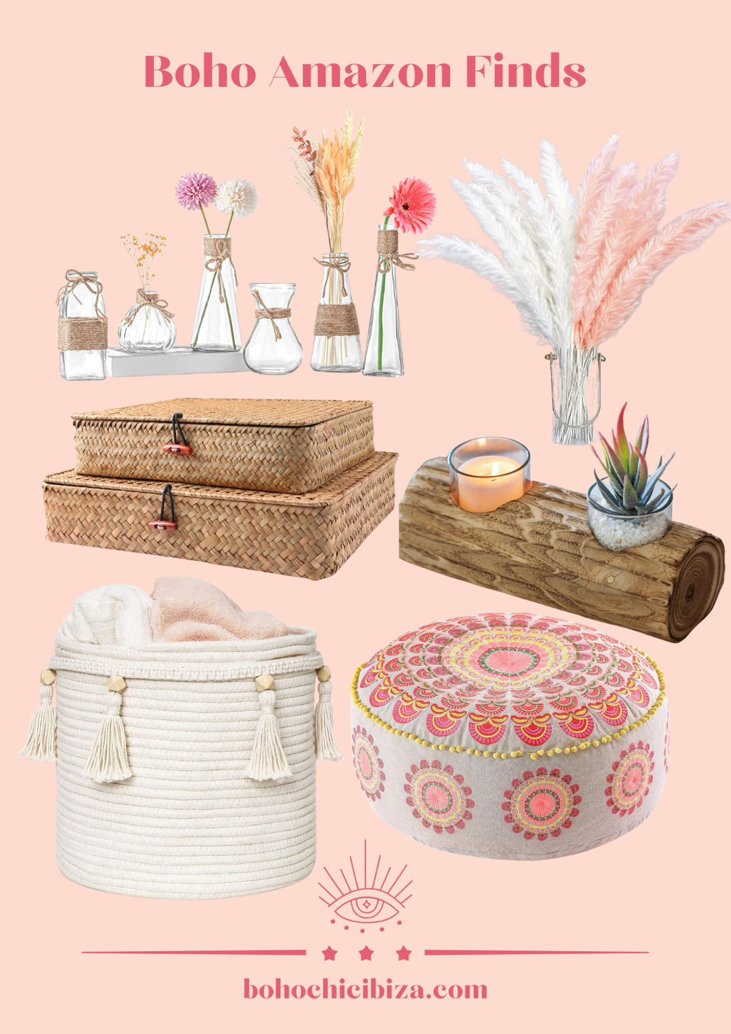 Boho Amazon Finds | Boho chic decor

#LTKhome #LTKeurope #LTKautumn