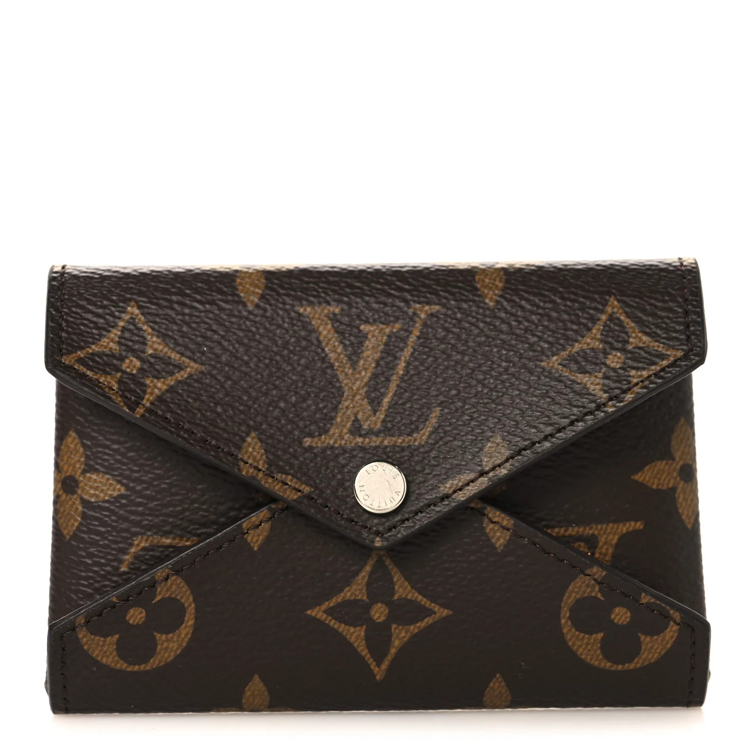 Louis Vuitton Monogram LV Colormania Kirigami Card Holder Pondichery Pink 1952666 | FASHIONPHILE (US)