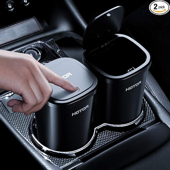HOTOR Car Trash Can, Trash Cup with 30 Additional Trash Bags for Exclusive Using, Multipurpose fo... | Amazon (US)