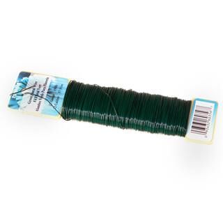 Panacea™ Floral Wire, 22 Gauge in Green | Michaels® | Michaels Stores