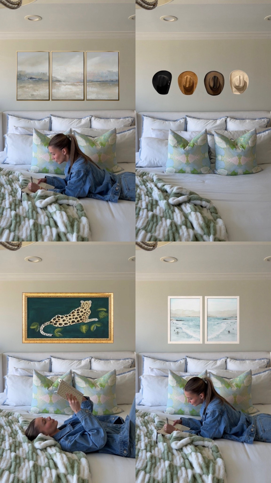 #ad Potentially the hardest design choice I’ve had to make!! My top contenders for above my bed – which do we like best? @wayfair #wayfair #wayfairpartner 

#LTKHome
