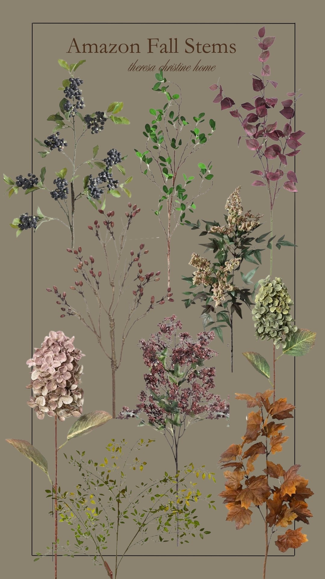 Amazon Fall Stems

#LTKHome #LTKSeasonal