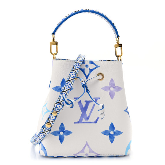 Monogram Giant By The Pool 2.0 Neonoe BB Blue | FASHIONPHILE (US)