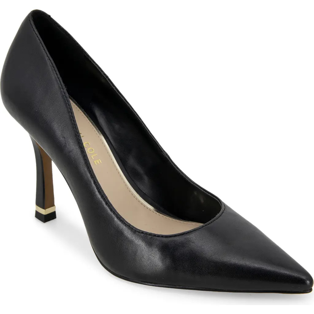 Kenneth Cole New York Romi Pointed Toe Pump in Black at Nordstrom, Size 7 | Nordstrom
