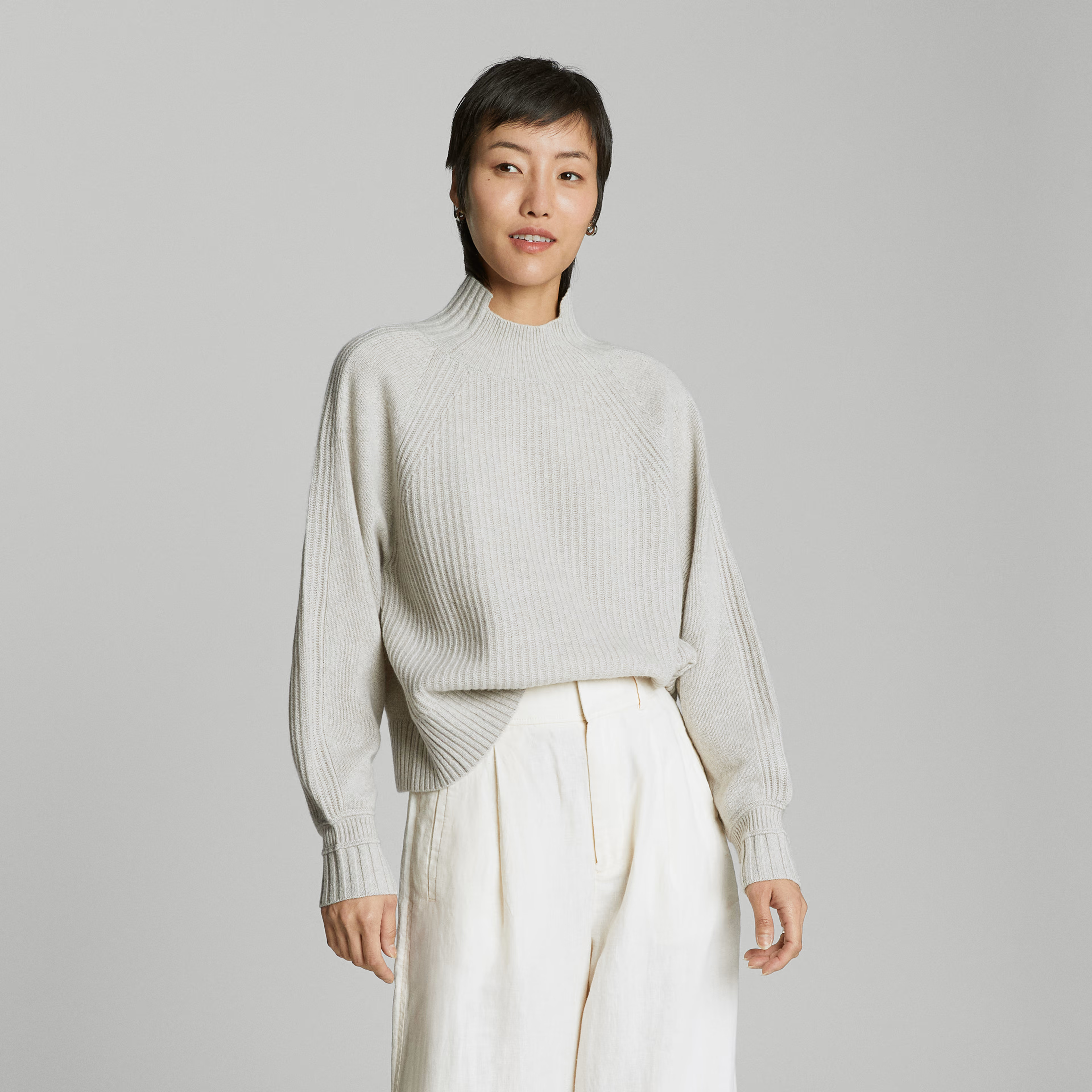 The Cashmere Ribbed Turtleneck | Everlane