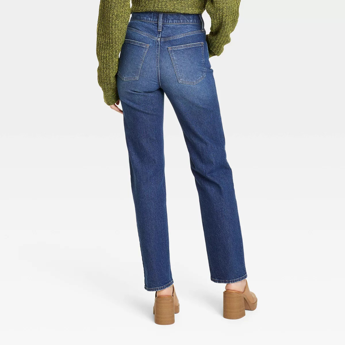 Women's High-Rise 90's Straight Jeans - Universal Thread™ Dark Wash | Target