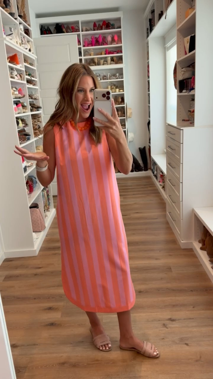 In a small dress, sandals and accessories - fits tts.

#LTKootd #LTKgrwm #LTKSeasonal
