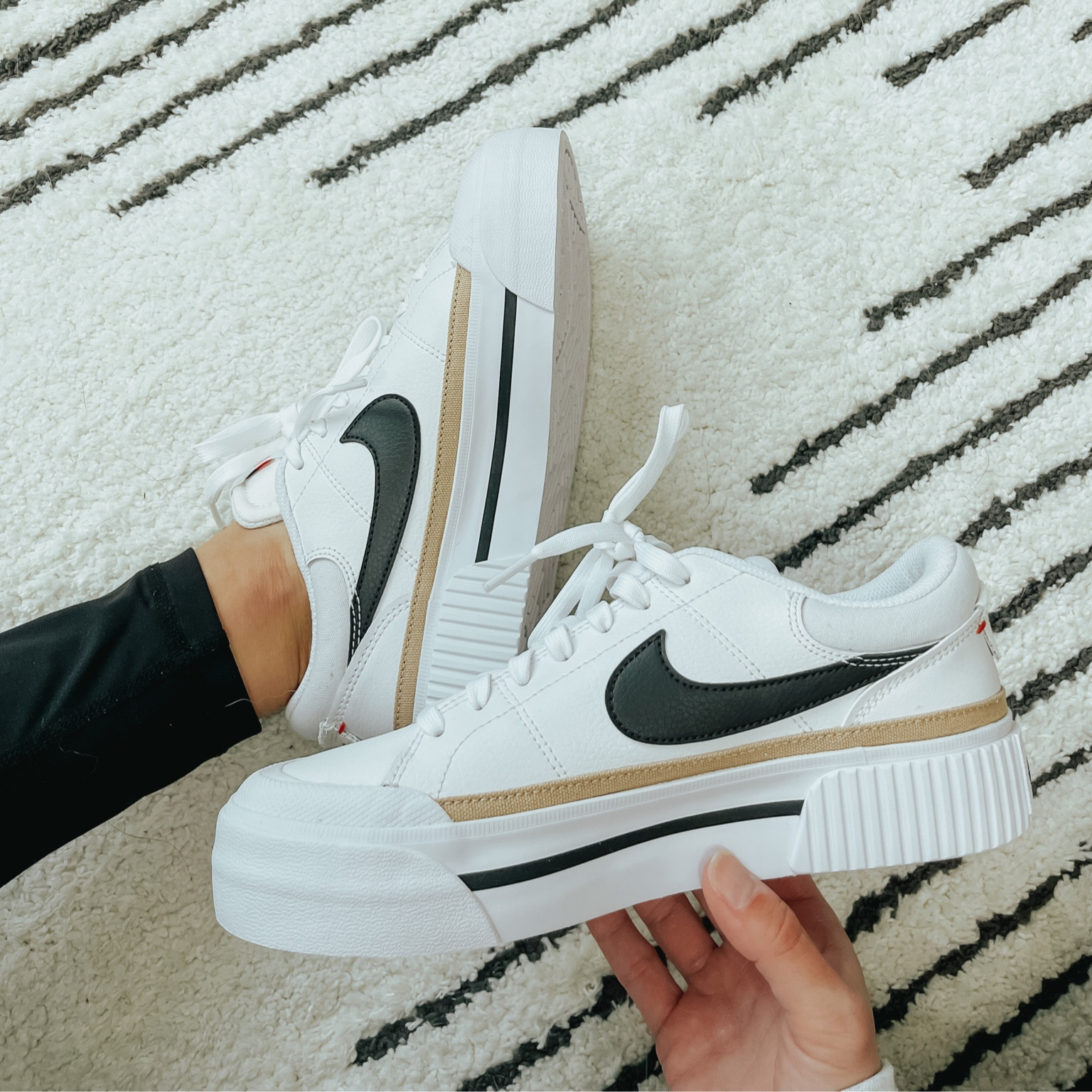 Womens Platform Nike sneakers 
True to size 


#LTKshoecrush #LTKstyletip #LTKunder100