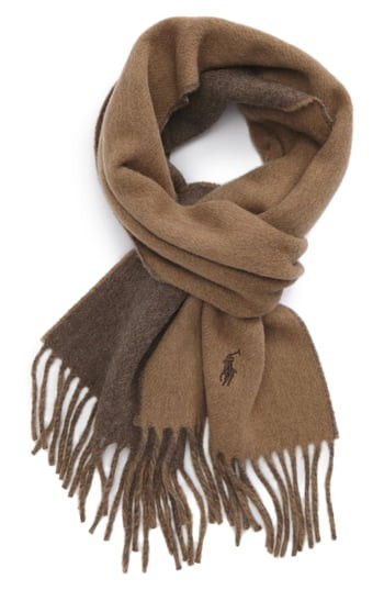Men's Polo Ralph Lauren Classic Reversible Scarf | Nordstrom