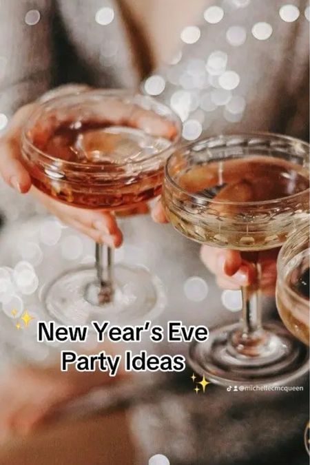 New Year’s Eve party decor  

#LTKparties #LTKSeasonal #LTKHoliday