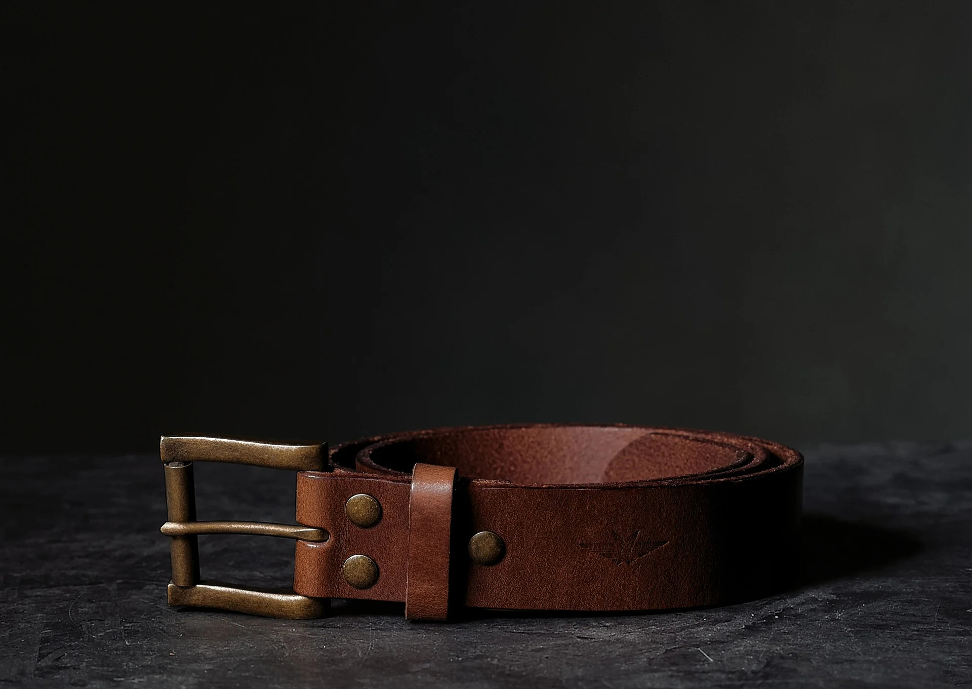Brown Leather Belt | Satchel & Page (US)