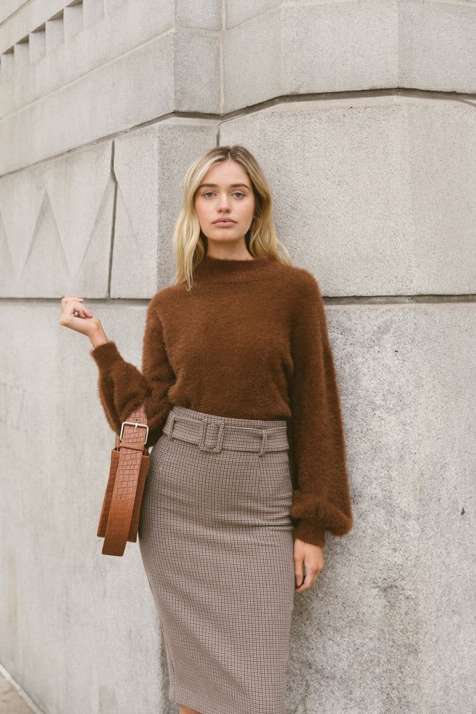 Nicole Knit Sweater | LUCY PARIS