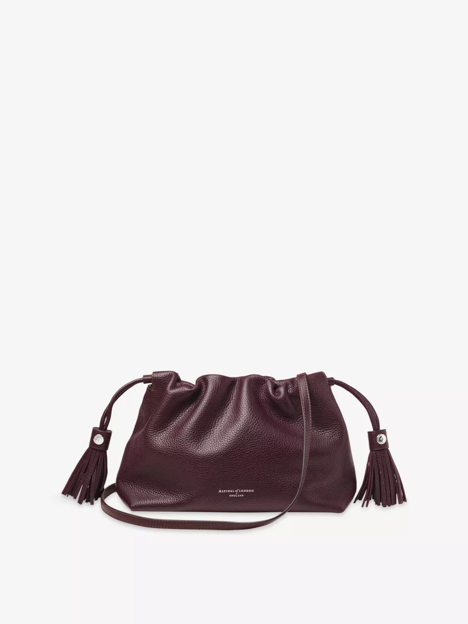 Hudson Leather Cross-Body Bag | Selfridges