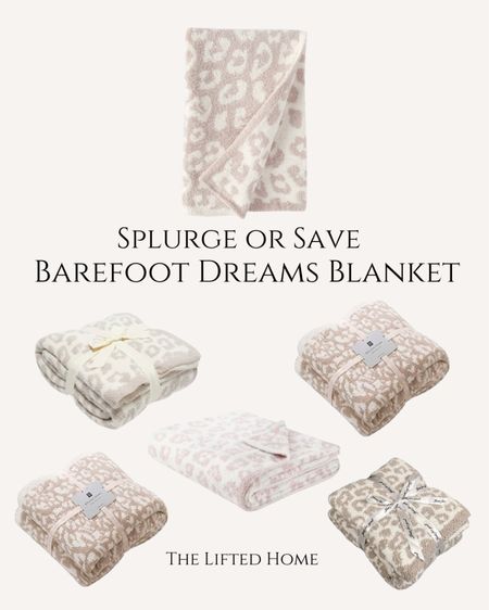 Get cozy at home or away at college! Splurge with the most wanted Barefoot Dreams Blanket from Nordstrom or save with one of these dupes! 

Amazon finds, cozy blankets, back to school, price drop, 

#LTKhome #LTKsalealert #LTKU