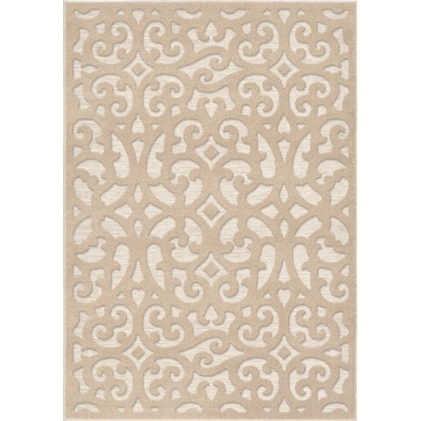 My Texas House Boucle Irongate Indoor Area Rug | Walmart (US)