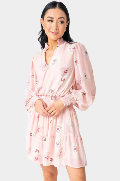 Romantic Feminine Chiffon Dress | Gibsonlook