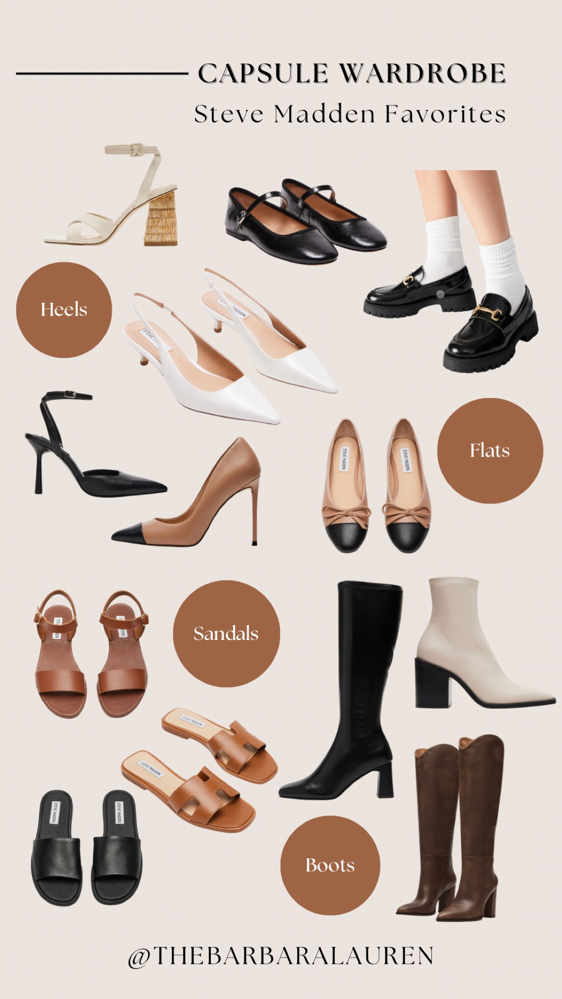 Curate your capsule wardrobe—Steve Madden Edition!

#LTKSeasonal #LTKSaleAlert #LTKFallSale