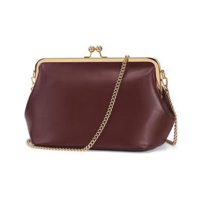 Women's Kiss Lock Crossbody Bag PU Medium Handbags Kiss Clasp Crossbody Shoulder Bags Tote Purse Messenger Handbag | Target