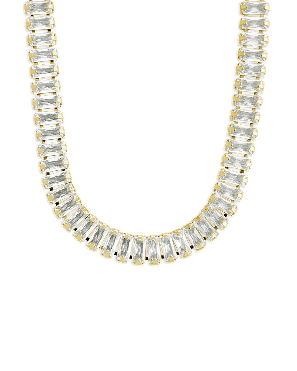 Nicoleta Tennis Necklace | Sterling Forever