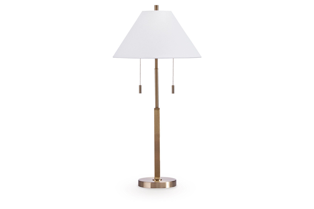Haigwood Table Lamp In Gold | 1stopbedrooms