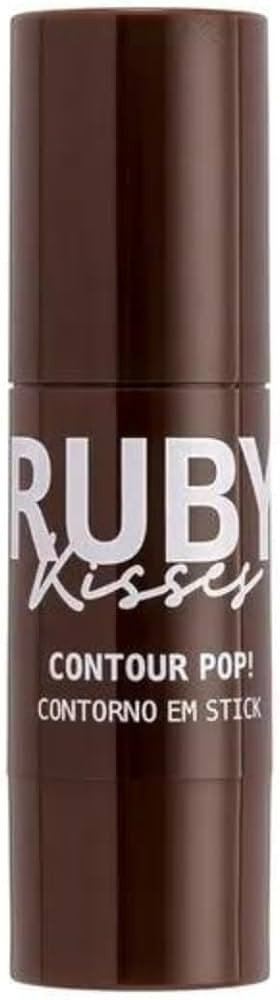 Ruby Kisses, Ruby Kisses Contorno em Stick Contour Pop 5g Cor: Expresso Pop | Amazon (BR)