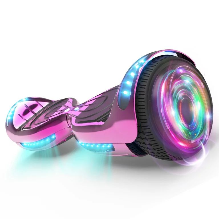 Hoverstar Flash Wheel Certified Hover board 6.5 In. Bluetooth Speaker with LED Light Self Balanci... | Walmart (US)