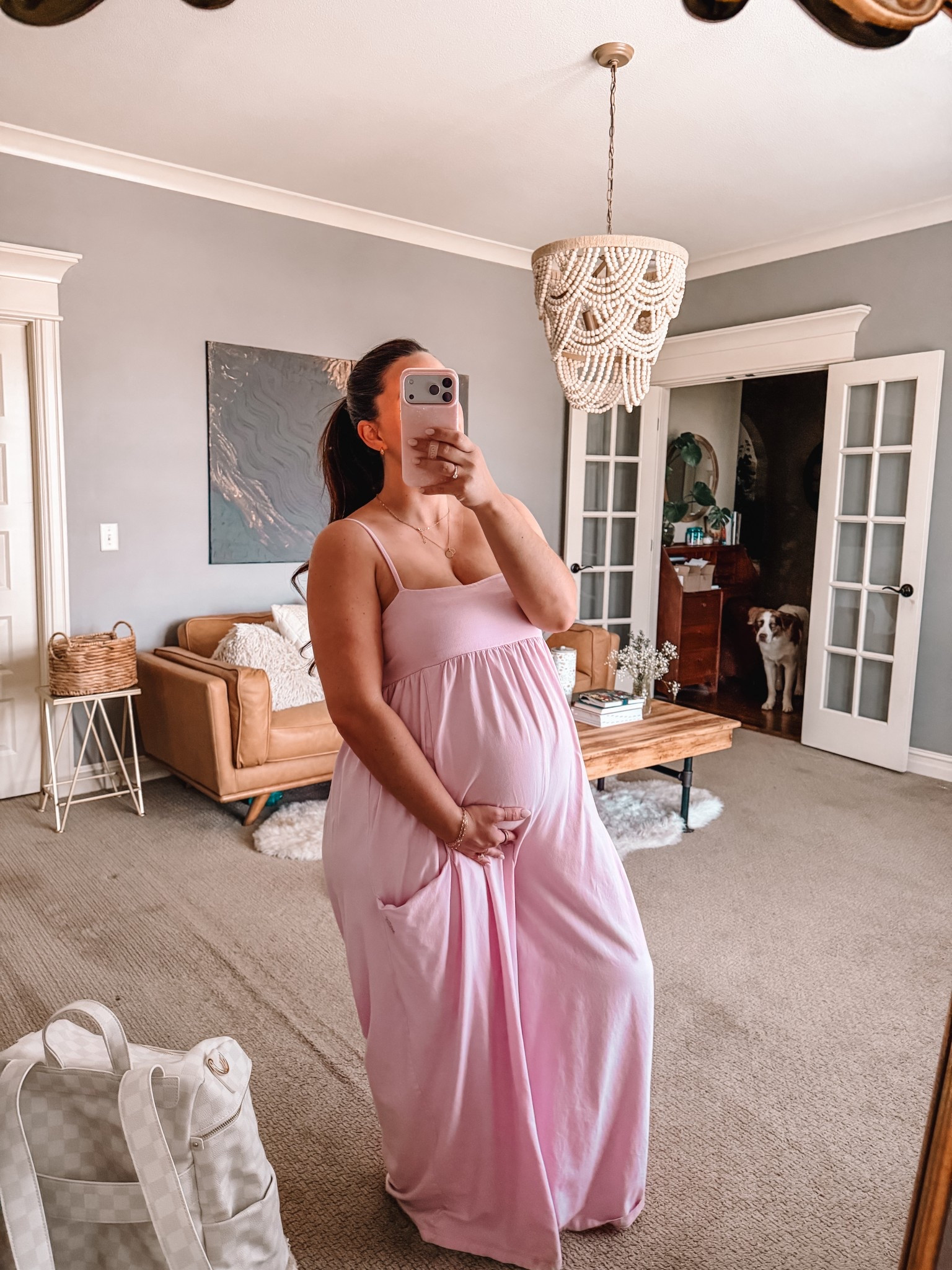 31 week ootd on r e p e a t 🩷

#LTKootd #LTKmomlife #LTKBump