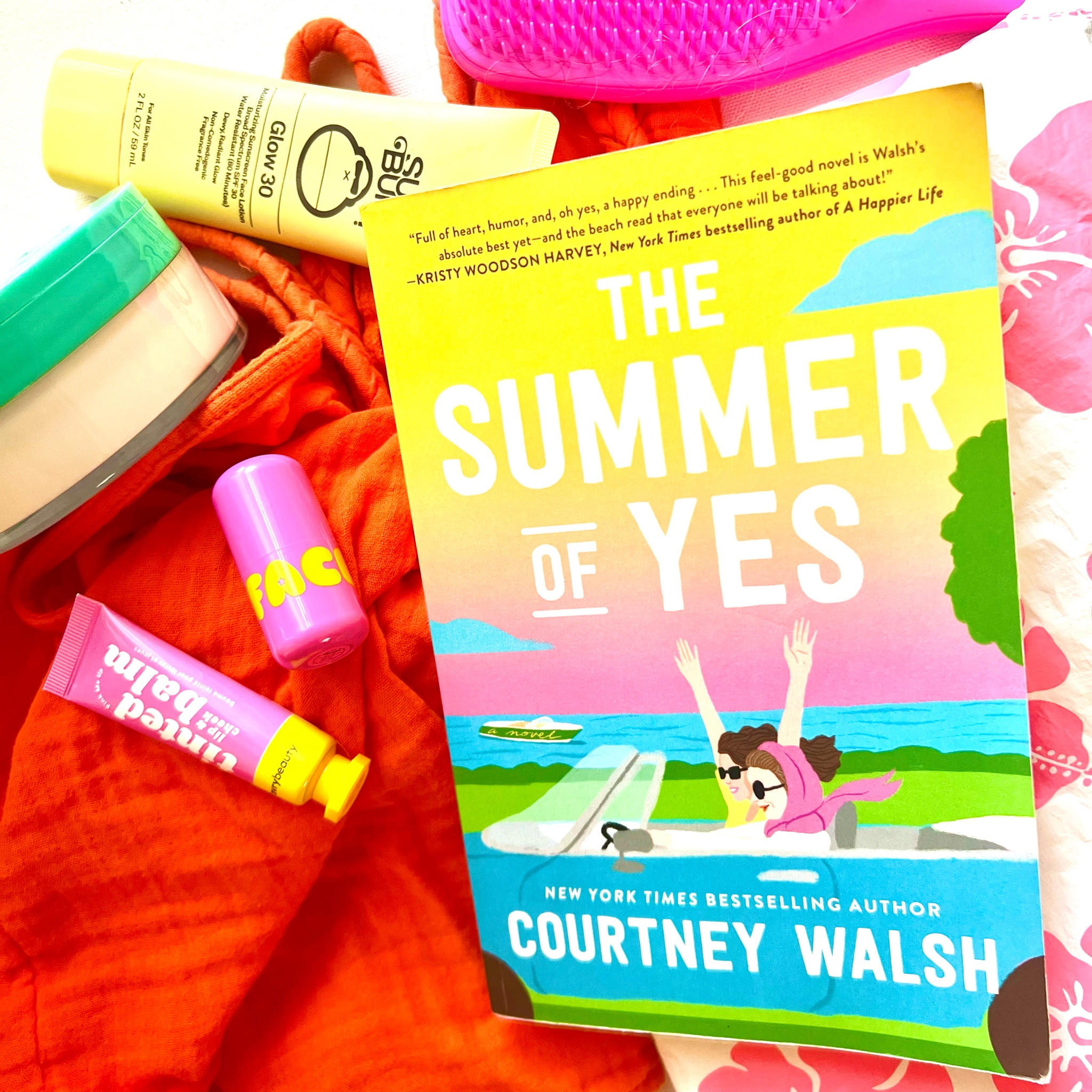 A Book I Loved 🩷🧡💛
… and some cute, coordinated accessories! This story was super cute and had a great message. Would be a great read any time of year (I also loved this author’s ’The Happy Life of Isadora Bentley’ if helpful!)