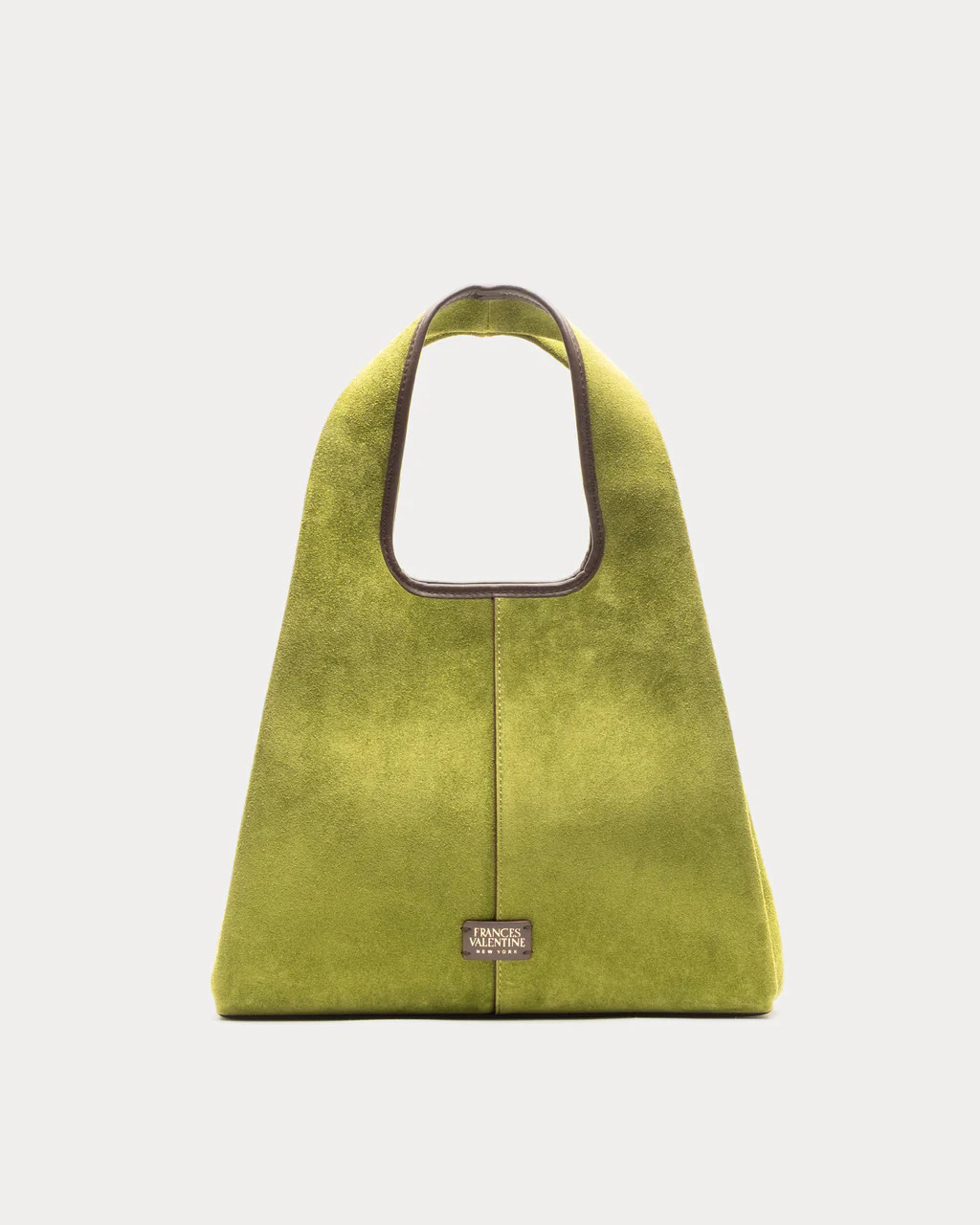 Tootsie Tote Suede - Fern | Frances Valentine
