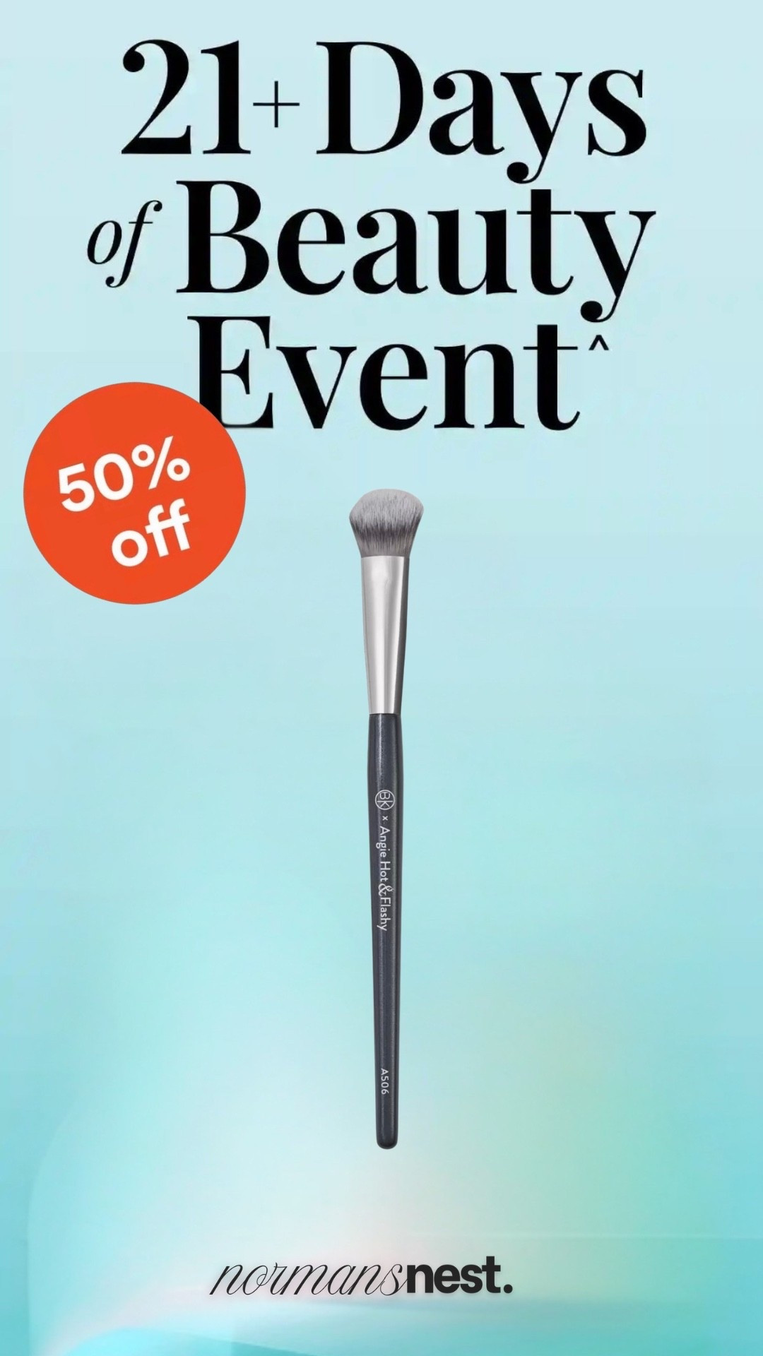 Favorite concealer brush is half off today only!

#LTKSaleAlert #LTKBeauty #LTKselfcare