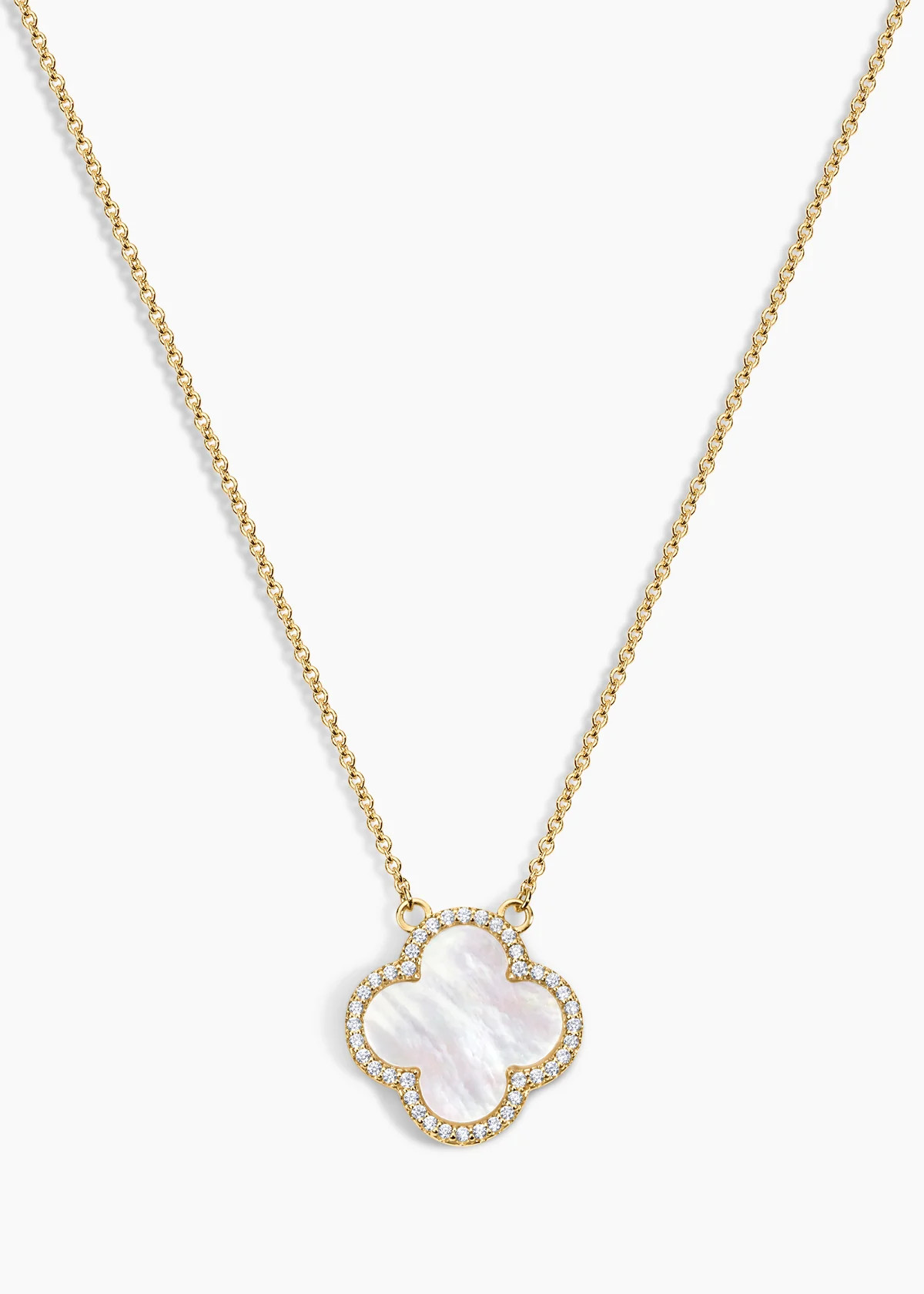 Icon White Necklace | Electric Picks Jewelry